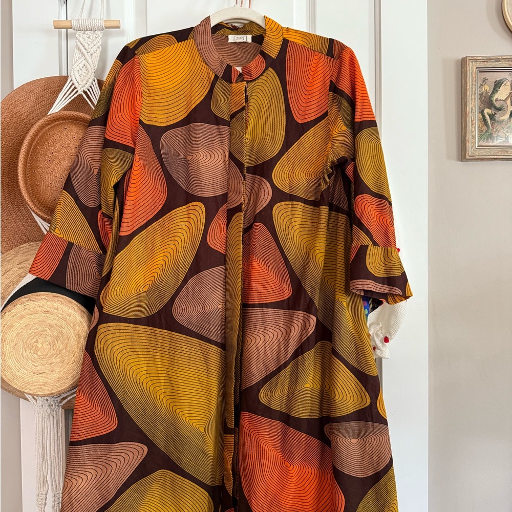 Zuri Kenya Rolling Stones Dress